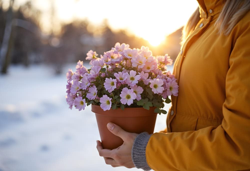 Kış Aylarında Çiçeklerin Solmasının Nedenleri