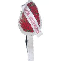 Bodrum Çiçekçisi - Klasik Çelenk