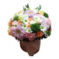 Bodrum Çiçekçisi - Pastel Düşler Kutusu