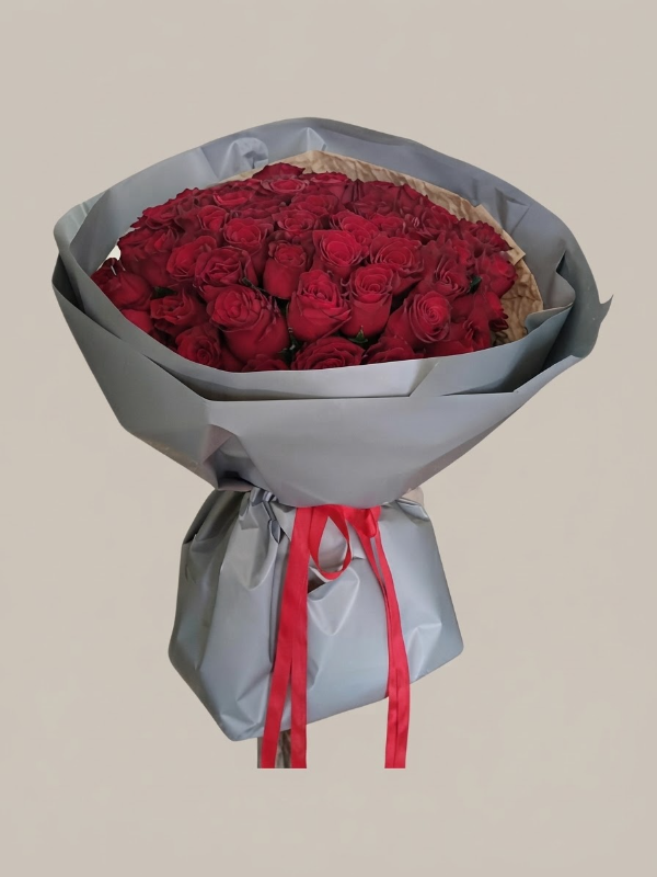  Bodrum Çiçekler - Lavin 50 Gül